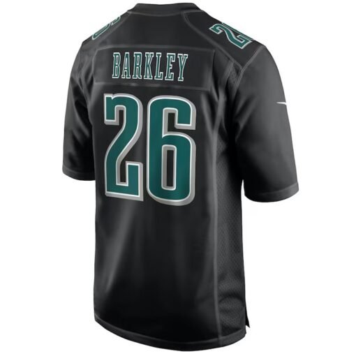 Nike Saquon Barkley Eagles Super Bowl LIX Jersey - Image 3