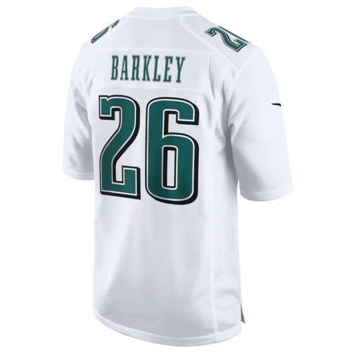 Nike Saquon Barkley Eagles Super Bowl LIX Jersey - Image 6