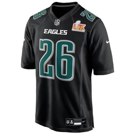 Nike Saquon Barkley Eagles Super Bowl LIX Jersey - Image 2