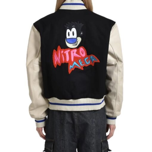 Nitro Mega Shrunken Varsity Jacket - Image 3