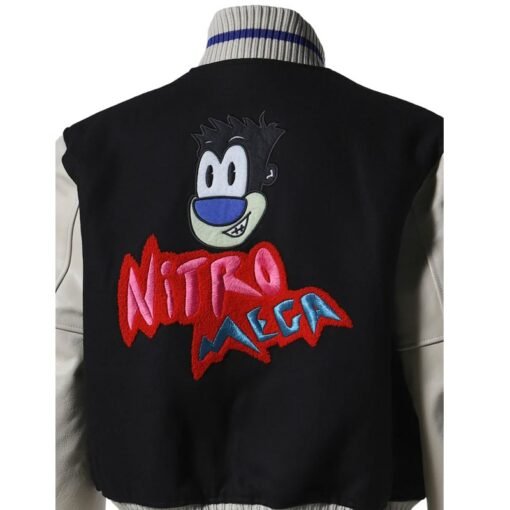 Nitro Mega Shrunken Varsity Jacket - Image 7