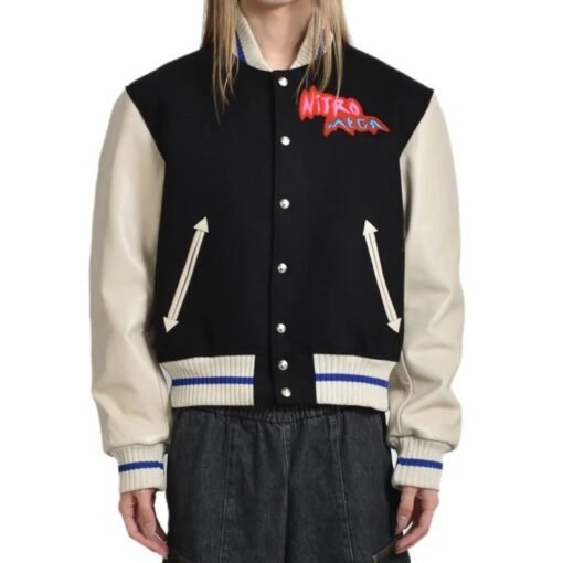 Nitro Mega Shrunken Varsity Jacket - Image 2