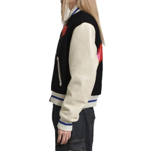 Nitro Mega Shrunken Varsity Jacket - Image 4