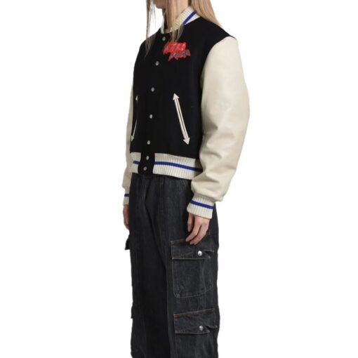 Nitro Mega Shrunken Varsity Jacket - Image 5