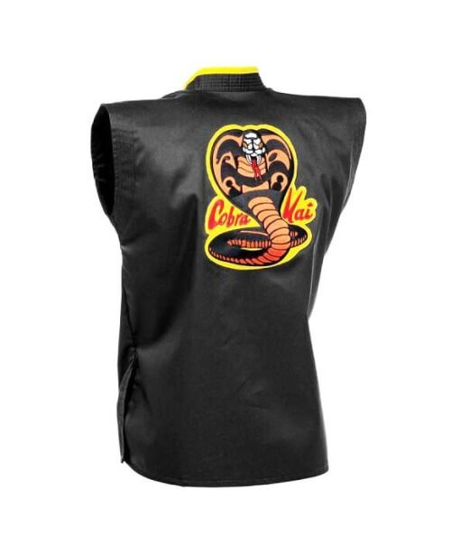 Cobra Kai Karate Kid Black Vest