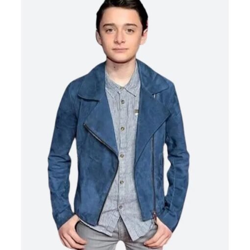 Noah Schnapp Stranger Things Blue Jacket - Image 2