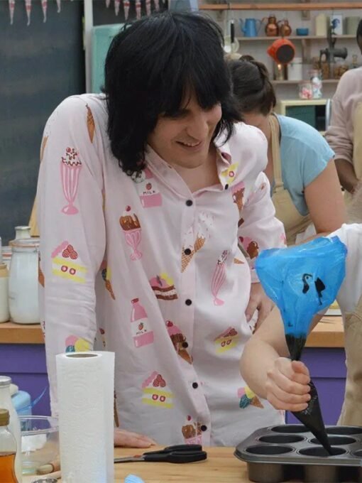Noel Fielding Ice Cream Printed Shirt - Image 3