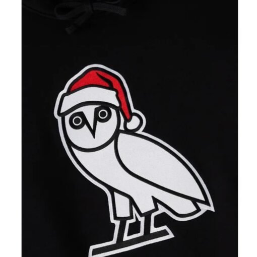 OVO Santa Icon Pullover Hoodie - Image 2