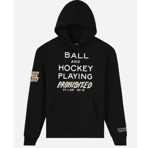 OVO Sherwood Street Hockey Hoodie - Image 4