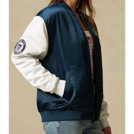 Olympics Team USA Varsity Jacket - Image 3