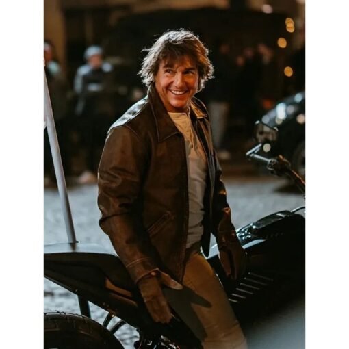 Olympics Tom Cruise Stunt Jacket - Image 3