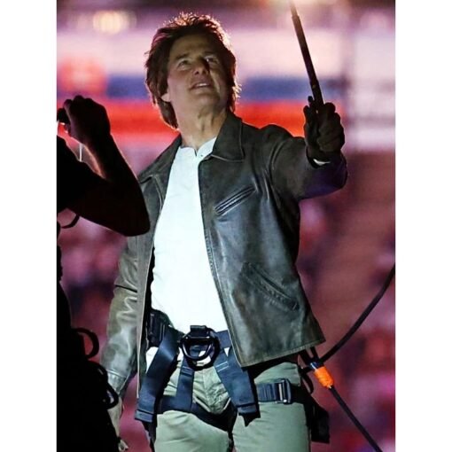 Olympics Tom Cruise Stunt Jacket - Image 7
