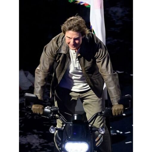 Olympics Tom Cruise Stunt Jacket - Image 8
