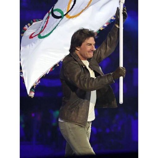 Olympics Tom Cruise Stunt Jacket - Image 5