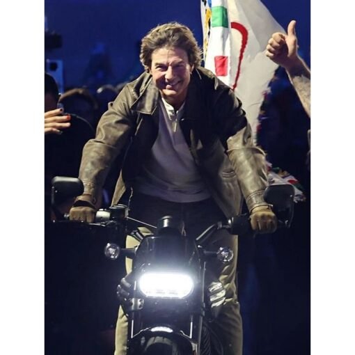 Olympics Tom Cruise Stunt Jacket - Image 11