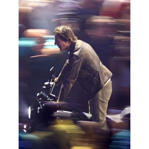 Olympics Tom Cruise Stunt Jacket - Image 12