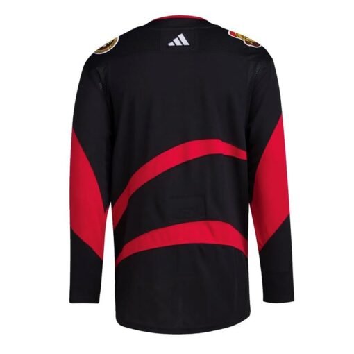 Ottawa Senators Adidas Reverse Retro 2.0 Authentic Hockey Jersey - Image 2