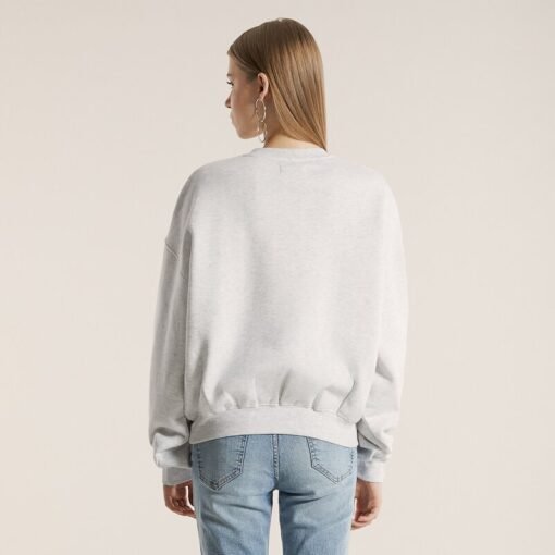 Oversized Grey Sweatshirt - Image 5