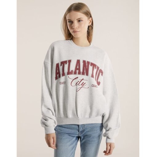 Oversized Grey Sweatshirt - Image 3