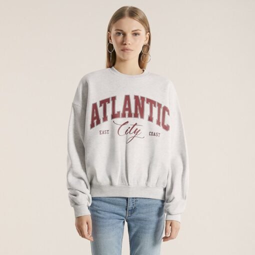 Oversized Grey Sweatshirt - Image 4