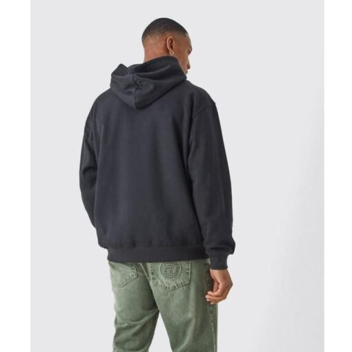 Oversized Rolling Stones Tour License Hoodie - Image 2