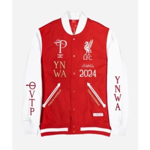 P x Liverpool FC Varsity Jacket - Image 3