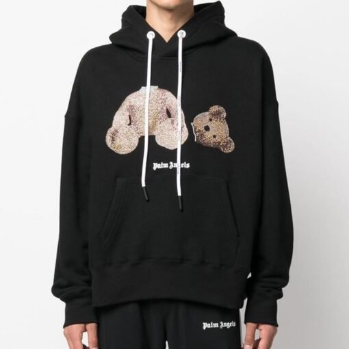 Palm Angels Bear Hoodie - Image 2
