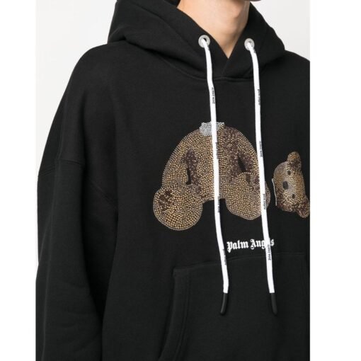 Palm Angels Bear Hoodie - Image 5
