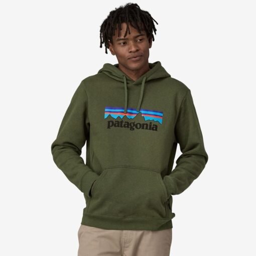 Patagonia Green Hoodie - Image 2