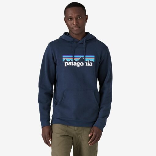Patagonia Navy Blue Hoodie - Image 2