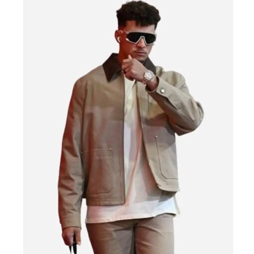 Patrick Mahomes Chiefs v Chargers Game Jacket