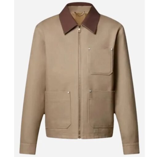 Patrick Mahomes Chiefs v Chargers Game Jacket - Image 2