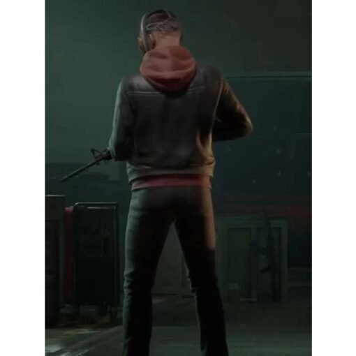 Payday 3 Hoxton Black Leather Jacket - Image 2