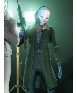Payday 3 Joy Green Coat