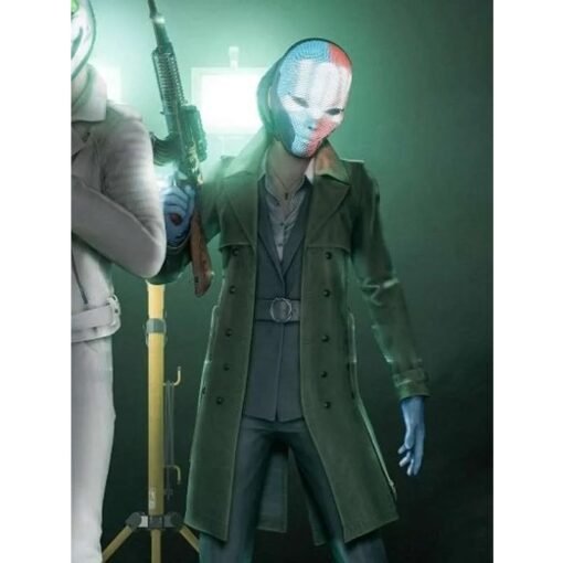 Payday 3 Joy Green Coat
