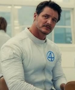 Pedro Pascal The Fantastic Four First Steps White Jacket