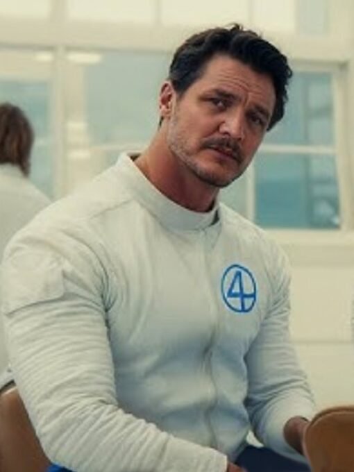 Pedro Pascal The Fantastic Four First Steps White Jacket