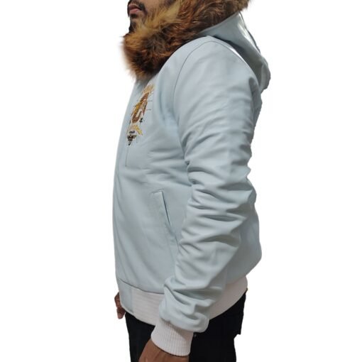 Pelle Pelle Chi Town White Leather Jacket - Image 7
