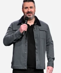 Pete Lee Jimmy Fallon Show Grey Jacket