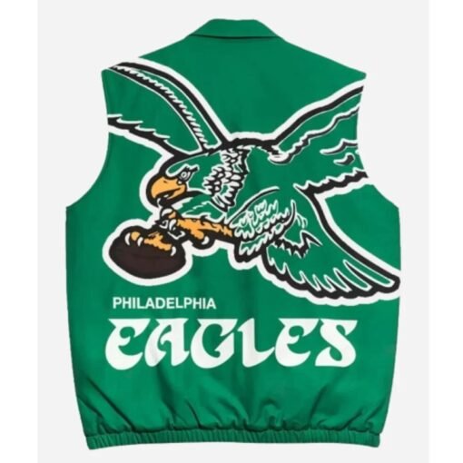 Philadelphia Eagles King Gillis Vest - Image 2