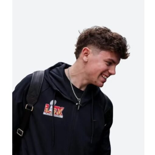 Philadelphia Eagles Super Bowl LIX Hoodie - Image 2