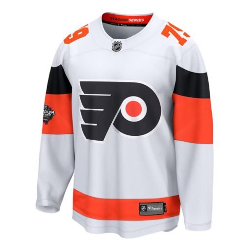 Philadelphia Flyers White Stadium Series Jersey - Image 3