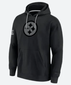 Pittsburgh Steelers Black Elements Pace Hoodie