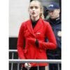 Detective Pikachu Kathryn Newton Coat