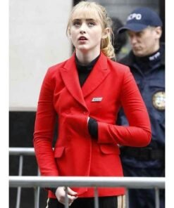 Detective Pikachu Kathryn Newton Coat