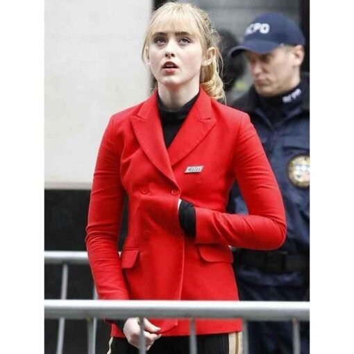 Detective Pikachu Kathryn Newton Coat
