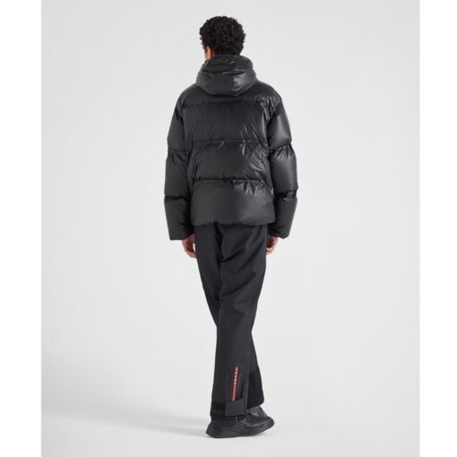 Prada Hooded Puffer Jacket - Image 3