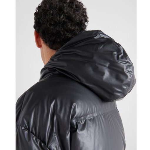 Prada Hooded Puffer Jacket - Image 4