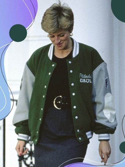 Princess Diana Eagles Jacket - Image 5