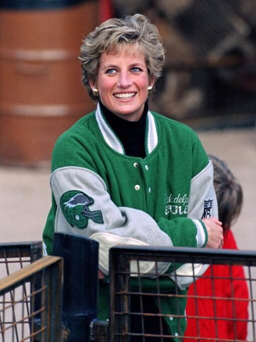 Princess Diana Eagles Jacket - Image 6